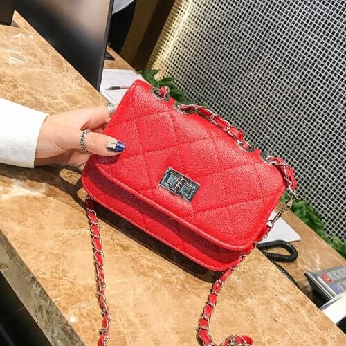 SHYAA Fashion Small Square Women Bag Shoulder Messenger Shoulder Bag Chain Change Diagonal Women Crossbody Bag Handbag