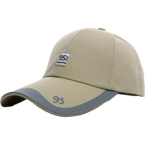 1 Pcs 2018 New Canvas Letter 95 Men Baseball Cap Spring Autumn Hats 6 Colors