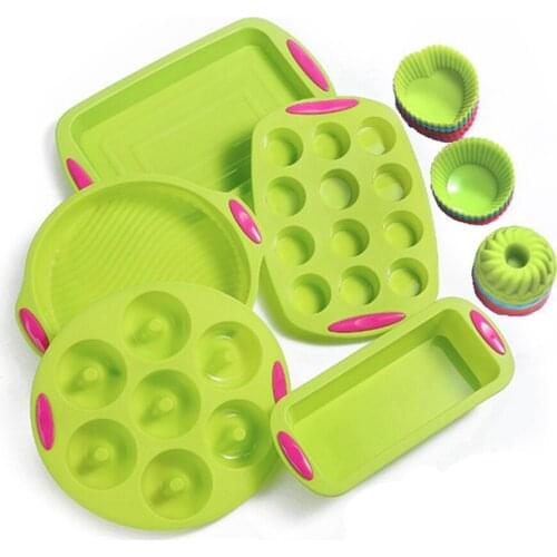 1pc Silicone Round Cake Pan Cupcake Liners Reusable Baking Cups Bread Pans Muffin Pans Loaf Pan for Baking