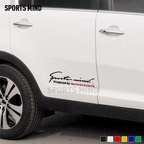 10 X Car Styling Sport Entertainment Automobiles Car Sticker Decal For Kia Sportage R Sticker For Car Accessories