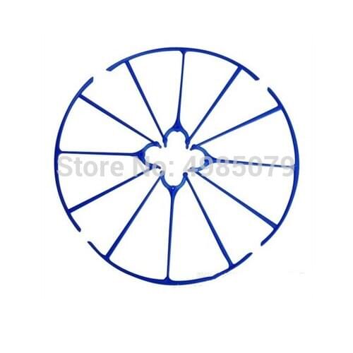 4PCS/Set Blue Color Protection Frame for SYMA D360 RC Drone Protecting frames Propeller Blade Guard Blue Color