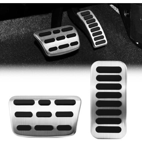 Car-styling Fuel Brake Pedal for Kia K2 Rio SOUL Ray Venga/Hyundai Verna Solaris i20 iX20 iX25 HB20 Creta auto accessories