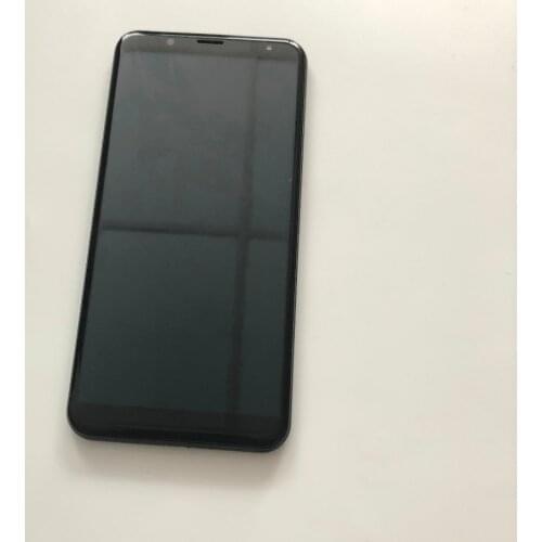 Used LCD Display Screen + Touch Screen + Frame For Oukitel K5000 MTK6750T Octa Core 5.7''HD 720*1440 Smartphone