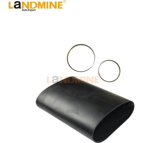 Free Shipping Front Rubber Sleeve With Rings Pillows Air Bellows Bladder For Mercedes W211 Suspension Strut 2113206013