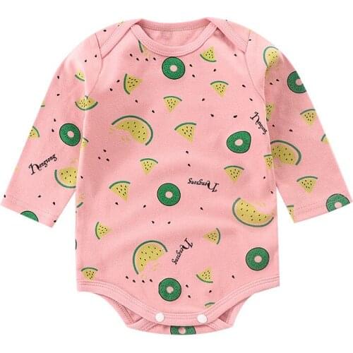 Боди с длинным рукавом для малышей BibiCola China At AliExpress