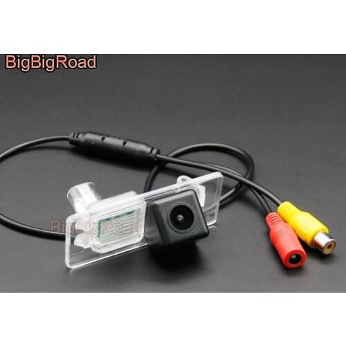 BigBigRoad For Jaguar XE XFL F-PACE 2016 Vehicle Wireless Rear View Parking CCD Camera HD Color Image Waterproof