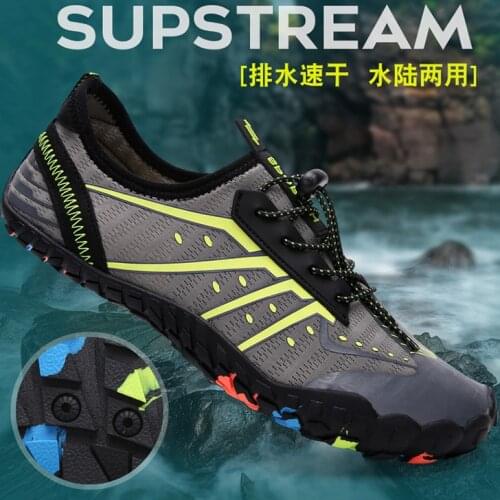 Fishing shoes Men Aqua Shoes Barefoot Men Beach Shoes For Women Upstream Shoes Breathable Hiking Sport Shoe Quick Dry River Sea