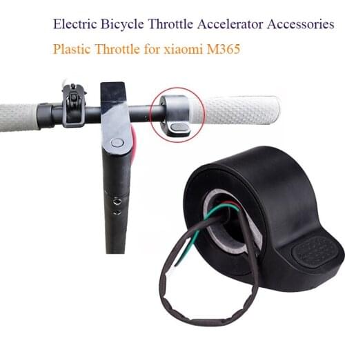 For XIAOMI M365 electric scooter non-original parts refers to the throttle Accelerator Repair replacement original throttle