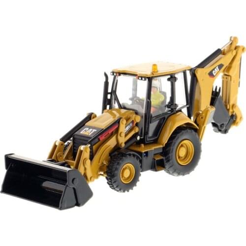 DM-85233 1:50 CAT 420F2 IT Backhoe Loadertoy