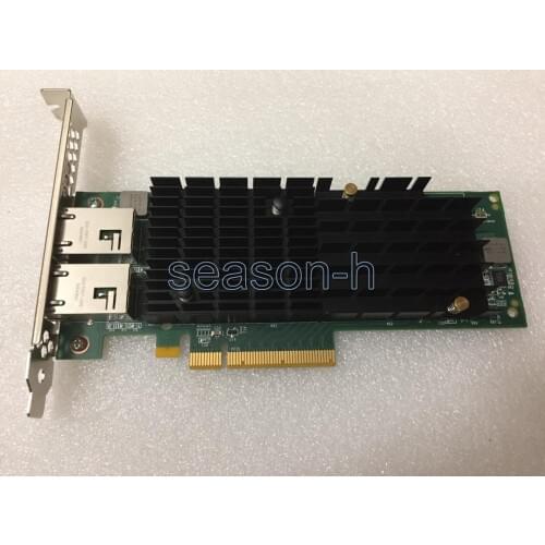 Emulex OCE14102-NT Dual-Port 10GBASE-T PCI-E 3.0 Ethernet Network Adapter