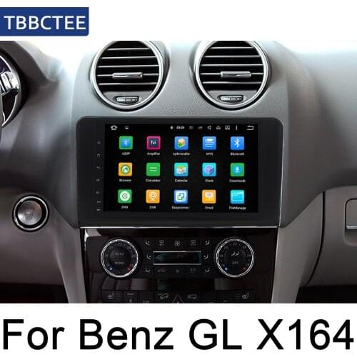 For Mercedes Benz GL Class X164 2007~2012 NTG HD Screen Stereo Android Car GPS Navi Map Original Style Multimedia Player Radio
