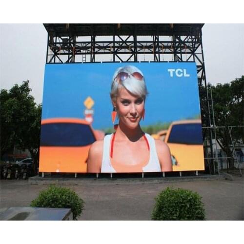 HD Giant Screen P3.91 SMD Outdoor Full Color Led Pixel 128*256 Module 500*1000mm RGB Led Panel P4.81 Rental Display For Stage