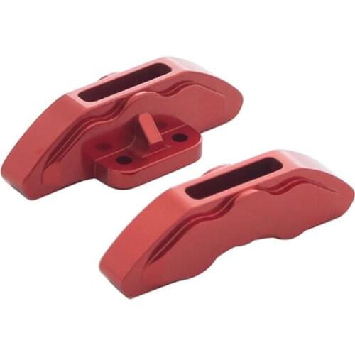 Simulation Brake Disc High Quality Brake Disc Upgrade Parts for 1/10 Simulation Climbing Car Axial RBX10