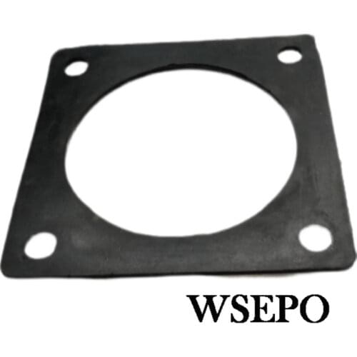OEM Quality! Outlet Port Seat Square Seal Gasket Fits for Gasoline or Diesel 4 inch(In.) 100mm Water Pump Set