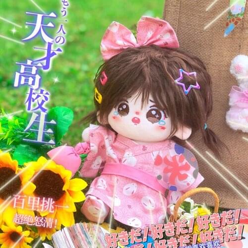 Cosmile Anime For 20cm Doll Clothes Clothing The Summer Festival Kimono Outfits Cosplay Suit
