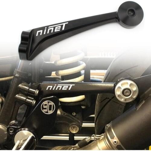 R Nine T Exhaust Bracket Muffler Pipe Mount Holder for 2014 2015 2016 2017 2018 2019 BMW R9T R nineT NINET Accessories
