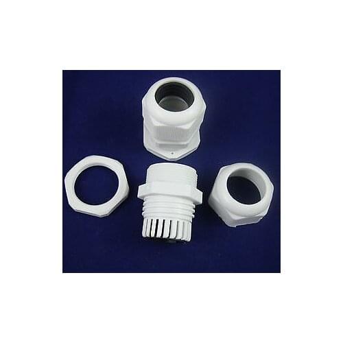 LOT OF 20PCS PG24 Waterproof Cable Connector Gland Dia.15-22mm NYLON 66 94V-2