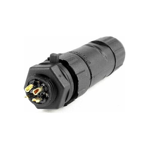M14-4 4 Pins Waterproof Connector Connect Adpater IP67 IP68