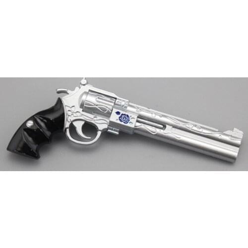 1/6 scale soldier weapon model blue rose desert eagle model toy accessories for 12 inch action figure body