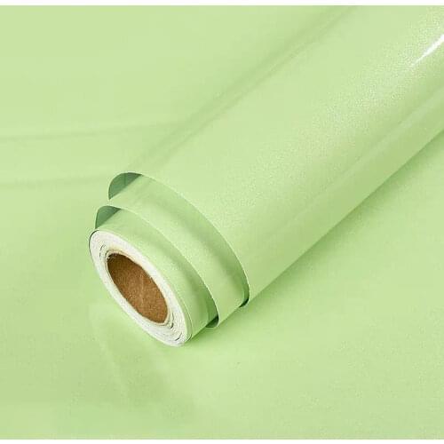 Multi-purpose Stickers Oil-proof Wallpaper Peel & Stick in Rolls Self-adhesive PVC Contact Paper Kitchen Cabinets & Desktop