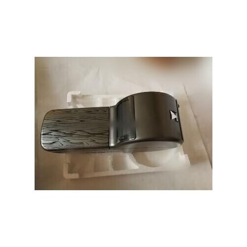 Newest armrest Car Parking Heater fast Electric led tank water heater with USB and Led light storage heater armrest box w 3 fans