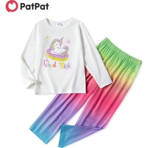 Пижамы для девочек PATPAT China At AliExpress