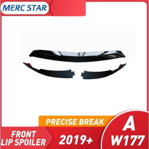 Class A front bumper for M Class A W177 Sport A45 2019 2020 3pcs/set of ABS head bumper aprons