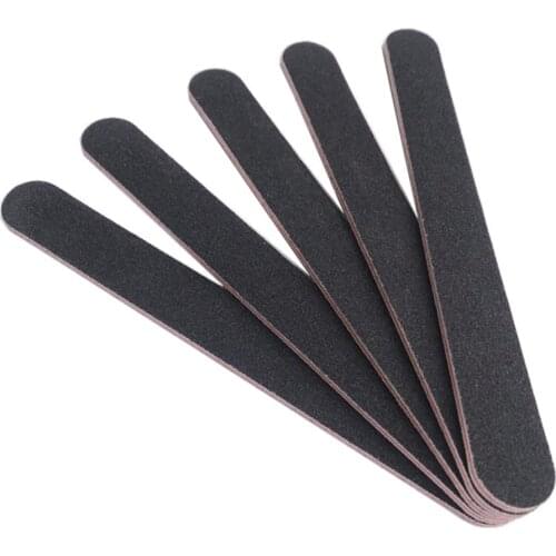 10Pcs/set Nail File Double-sided Sanding Strip Nail Buffers Round Grits for Nail Art Tips Manicure MH88