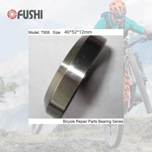 T808 Bearing 40*52*12mm 45/45 ( 1 PC ) 1-1/2 Inch Bicycle Head sets Repair Parts 405212 Ball Bearings