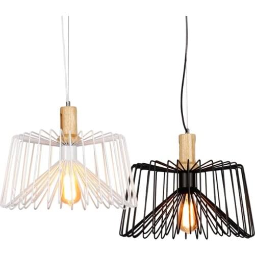 Bar Cafe loft industrial wind40cm The pendant light creative personality of iron spider fashion art Restaurant FG669