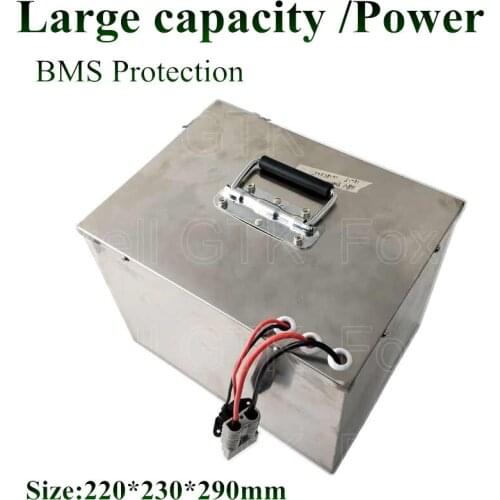 Superior safely metal case 24V 120AH Lithium ion Li-ion Battery bank for caravan motorcycle EV forklift tricycle + 10A charger