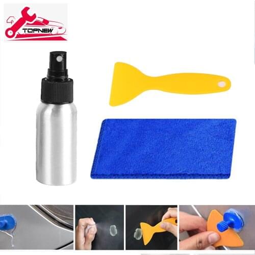 RACLOIR EN PLASTIQUE POUR VOITURE, OUTILS POUR DÉBOSSELAGE DES VOITURES POUR ENLEVER LA COLLE DE LA CARROSSERIE AVEC