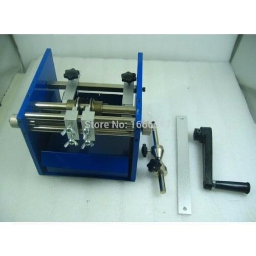 Manual Radial Tape Capacitor Cutter Cutting Machine 3-20mm Brand new Rh