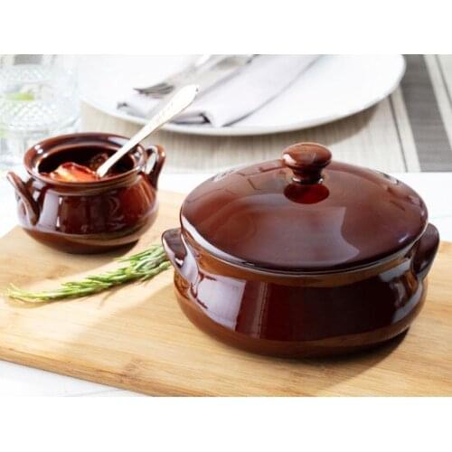 Modern Madame Coco Terre Ceramic Pots-17 cm сковорода utensílios de cozinha сковорода с крышкой кастрюля