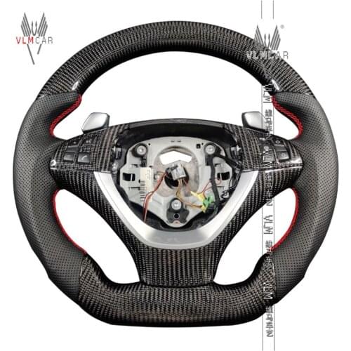 Private custom carbon fiber steering wheel for X5 X6 E70 E71