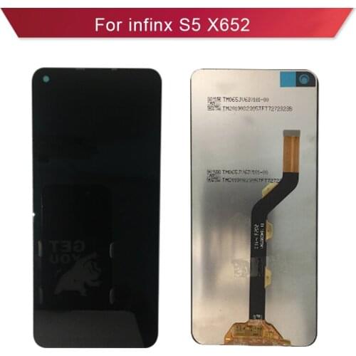 High Quality LCD Screen For Infinix S5 X652 X652B LCD Display Touch Screen S5 lite Complete Assembly Glass Digitizer Replacement