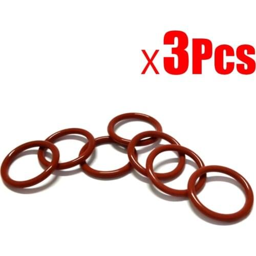 3Pcs NEW robot cleaner parts Vacuum Series Red Rubber Belt for Neato BotVac series belt by the Side brush