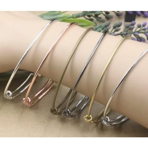 ZLSZZAN Rigid Bracelets