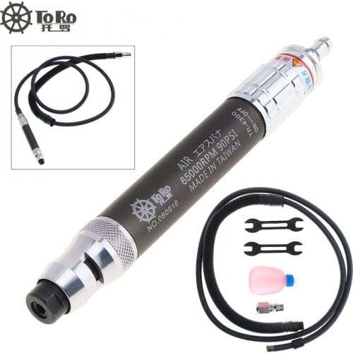 1/4 inch Mini High-speed Pneumatic Grinding Machine Pen for Hardware Mold / Steam Locomotive / Shipbuilding new