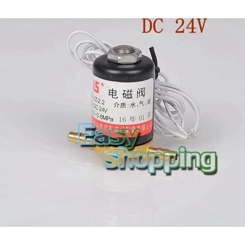 1PC Dental Solenoid Valve Electric solenoid Valve dental chair Accessory DC24V