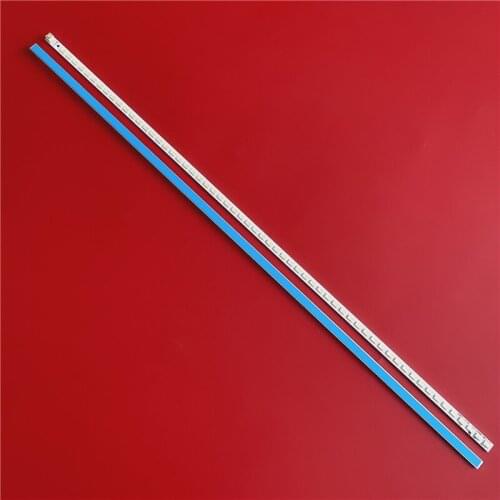 100% New 2pcs/Kit LED strips for PHILIPS 40 TV 40PFL4707 40PFL4907 LTA400HM LJ64 03567A SLED 2011SGS40 5630 60 H1 G1GE 400SM0 R6