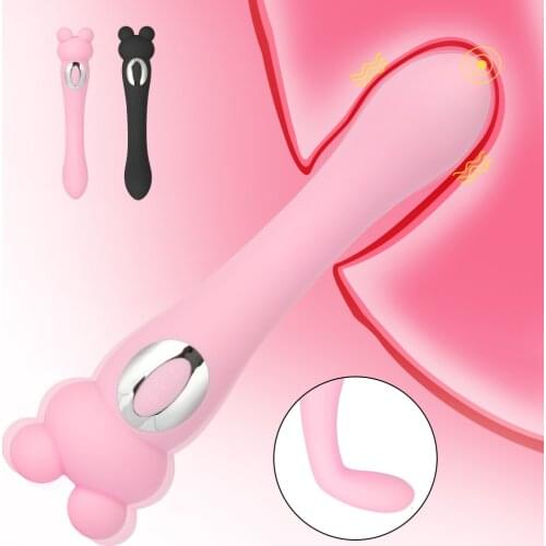 12 Speed Heating Dildo Vibrator USB Vibrating G spot Stimulator Clitoris Massager Magic Wand Rabbit Vibrators Butt Plug Sex Toys