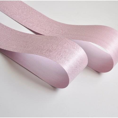 2020 GREENLAND Dyed Pink Yiyong Wood Veneers Table Veneer Flooring DIY Furniture Natural Material