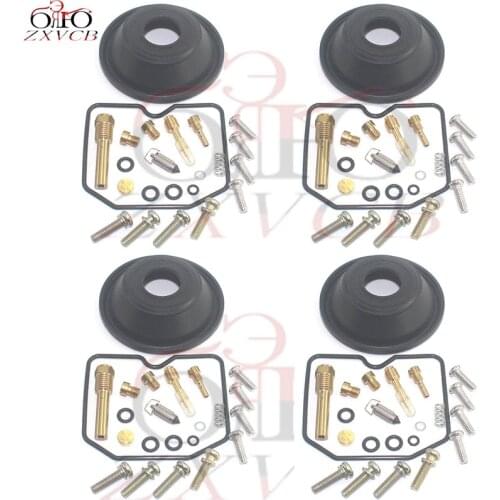 4set for GSF600S BANDIT 1996-1999 GSF 600 GSF600 S 600S Motorcycle carburetor repair kit plunger diaphragm parts
