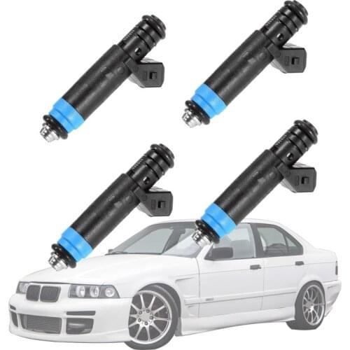 4pcs Flow Balance 850cc High Impedance Nozzle Fuel Injector for Ford Chevy BMW LT1 LS1 LS6 110324 FI114992 109991 FI114991