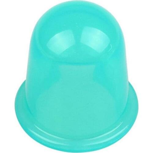 5 Colors Family Full Body Neck Back Massage Helper Sillicone Anti Cellulite Massager Vacuum Cans Cupping Cup Chinese Health Care