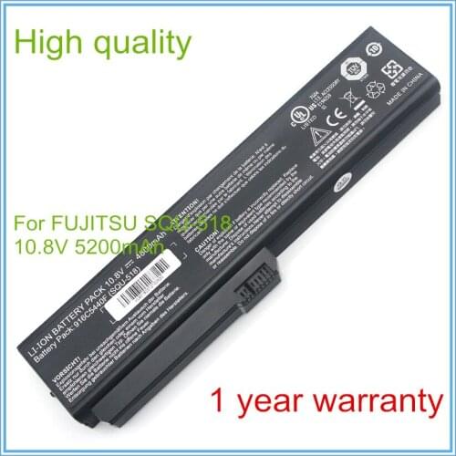 6 cells SQU-518 Laptop battery For Pro 564E1GB V3205 3UR18650F-2-QC12W 916C4850F 916C5030F SQU-522 B-FJU518LH