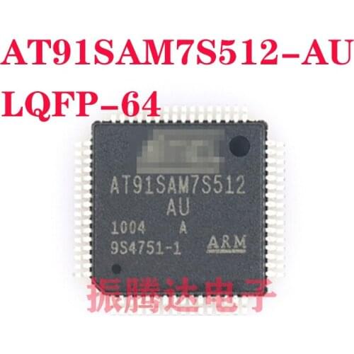 AT91SAM7S512-AU AT91S AT91SAM AT91SAM7S512 LQFP-64