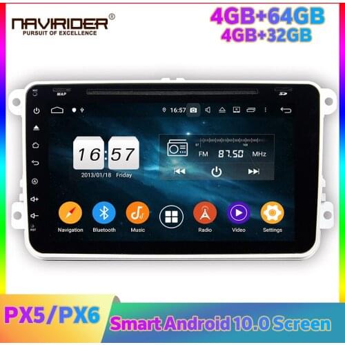 PX5 Android Car Radio Multimedia Player GPS Stereo For Volkswagen Skoda Tiguan Octavia Golf 5 6 Touran Passat B6 Polo Autoradio