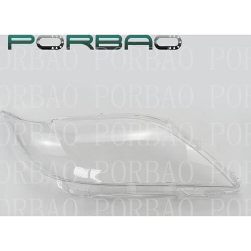 Car Headlight Headlamp Clear shell for Camry ACV40 of Camry 07-11 4Doors Transparent Glass Lens Cover replacement DIY